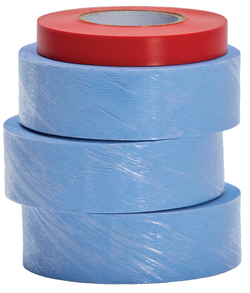 Tourna Mega Tac Extra Tacky Overgrip, Blue (30-Pack) (MT-30-XLB) - Image 2
